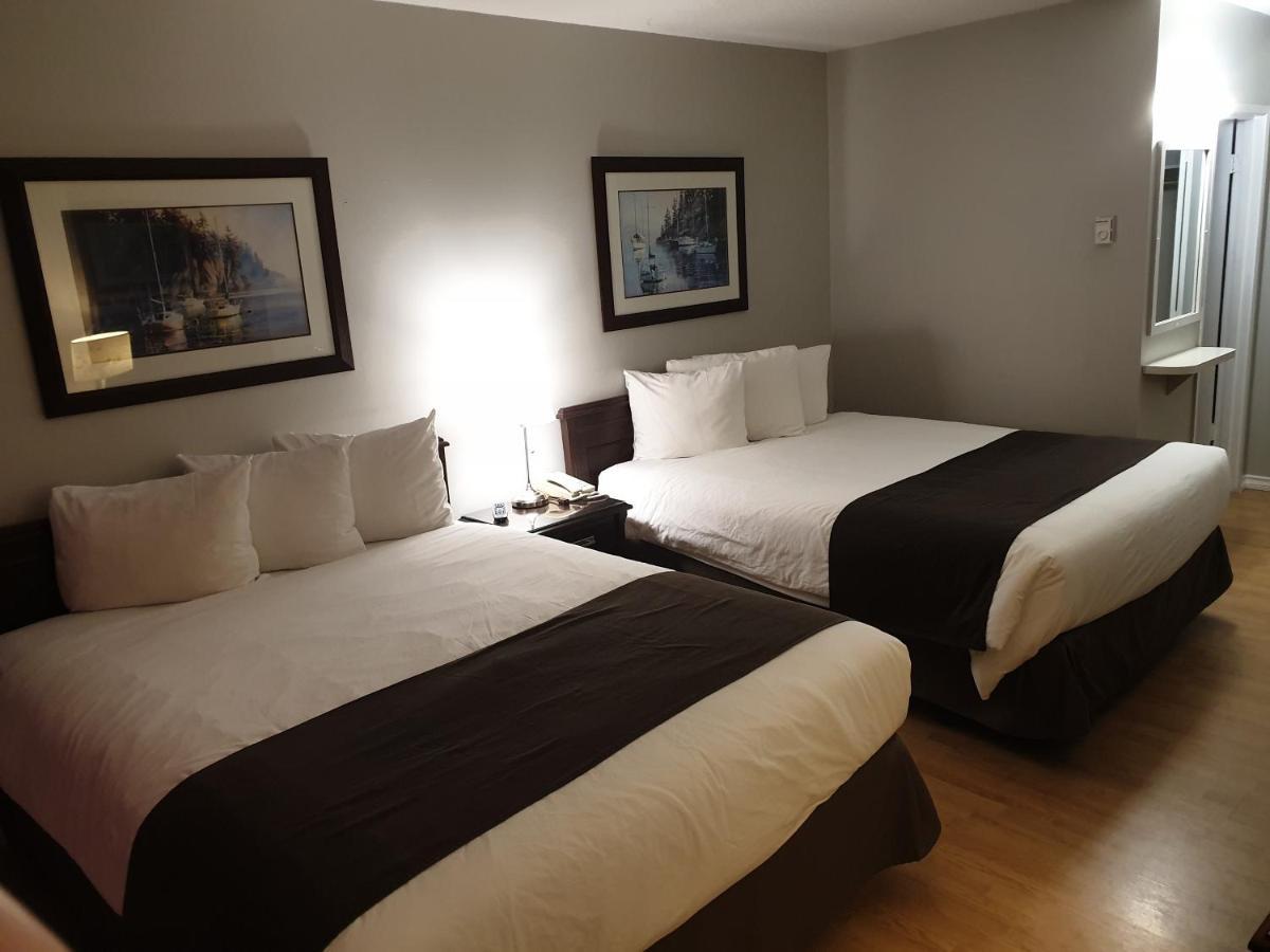 Island View Lodge Пауъл Ривър Екстериор снимка