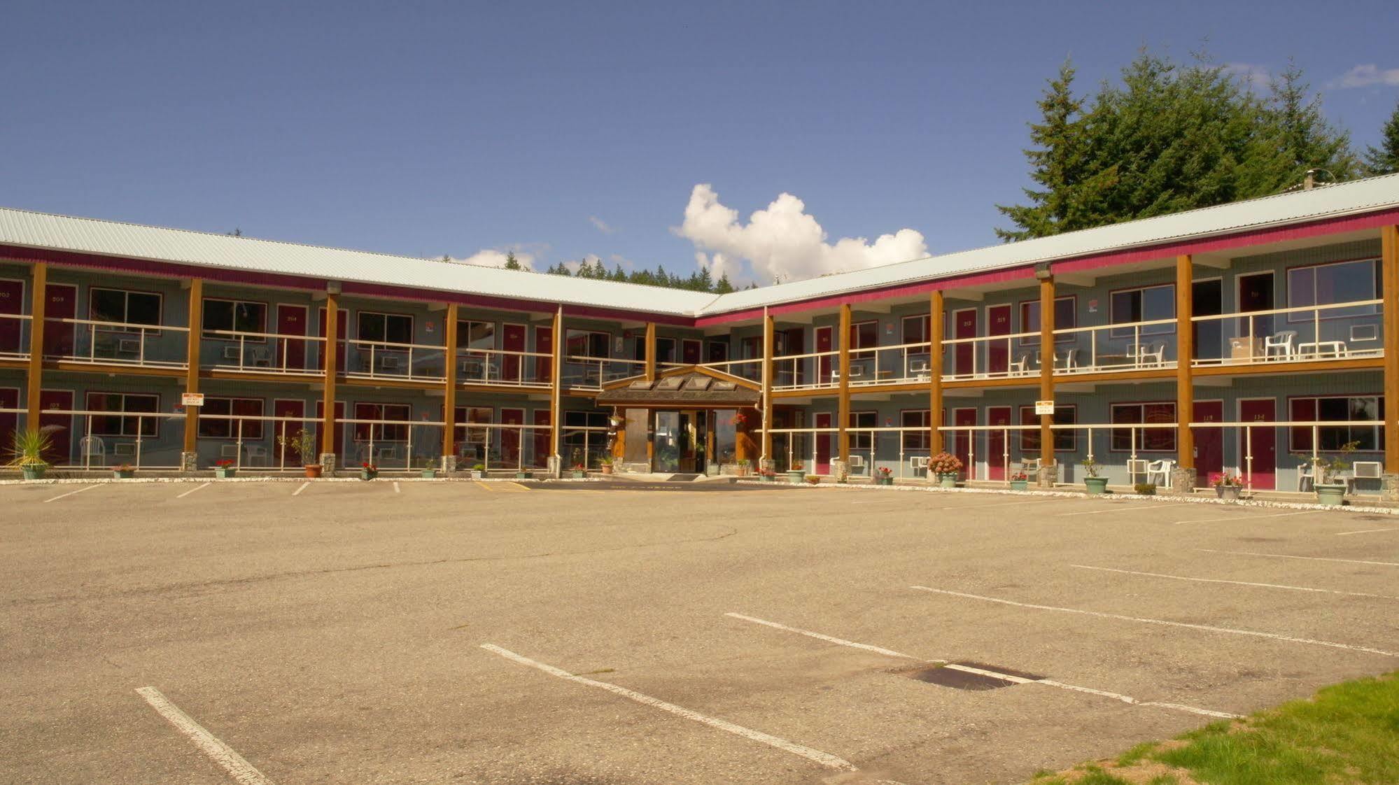 Island View Lodge Пауъл Ривър Екстериор снимка