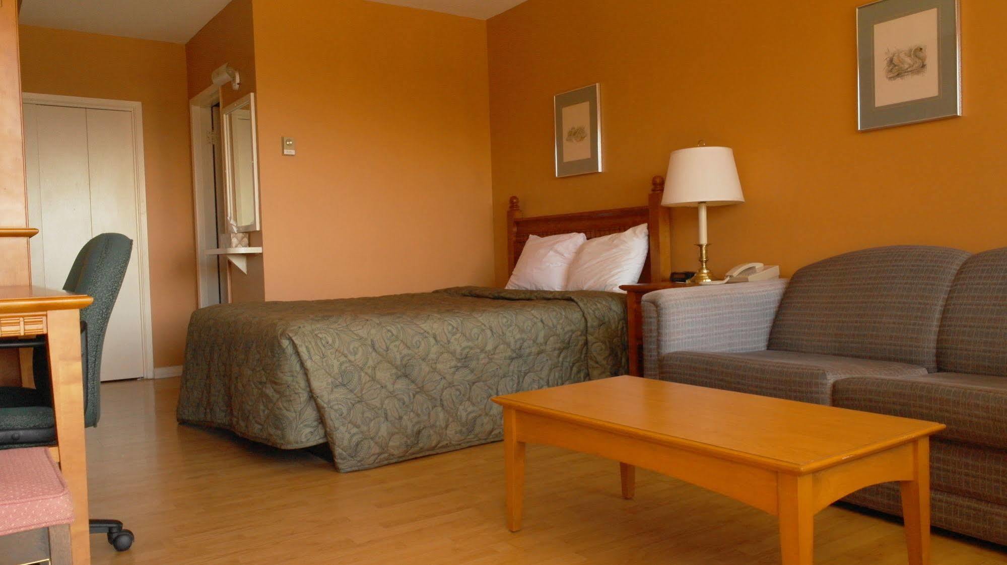 Island View Lodge Пауъл Ривър Екстериор снимка